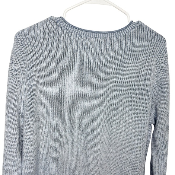 Coldwater Creek pullover sweater size XL New without tags dusty blue - Picture 2 of 6